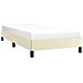 Giroletto Crema 100x200 Cm In Similpelle - Foto miniatura 5
