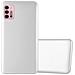 Custodia Compatibile Con Motorola Moto G10 / G30 In Argento Metallico - Coperchio Protettivo In Silicone Tpu Flessibile - Foto miniatura 1