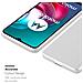 Custodia Compatibile Con Motorola Moto G10 / G30 In Argento Metallico - Coperchio Protettivo In Silicone Tpu Flessibile - Foto miniatura 5