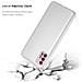 Custodia Compatibile Con Motorola Moto G10 / G30 In Argento Metallico - Coperchio Protettivo In Silicone Tpu Flessibile - Foto miniatura 6