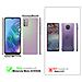 Custodia Compatibile Con Motorola Moto G10 / G30 In Argento Metallico - Coperchio Protettivo In Silicone Tpu Flessibile - Foto miniatura 7