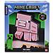 Box Light Lampada Da Tavolo Minecraft Pig 2d Rosa - Foto miniatura 2