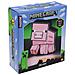 Box Light Lampada Da Tavolo Minecraft Pig 2d Rosa - Foto miniatura 7