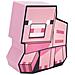 Box Light Lampada Da Tavolo Minecraft Pig 2d Rosa - Foto miniatura 3