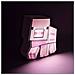 Box Light Lampada Da Tavolo Minecraft Pig 2d Rosa - Foto miniatura 6