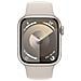 Watch Series 9 GPS + Cellular Cassa 41mm in Alluminio Galassia con Cinturino Sport Galassia - S /M - Foto miniatura 1