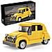Citroen 2cv Francese Retrò Auto Kit Di Costruzione Giocattoli In Mattoni Per 8+ Anni Bambini E Adulti Modello Di Veicolo Autorizzato 1:24 Costruzione Simulata 298 Pezzi O Blocchi Per Ragazzi, Hobbista, Collezionista, Giallo - Foto miniatura 1