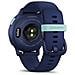 Sportwatch vívoactive 5 Impermeabile 5 ATM Display Amoled a Colori GPS Bluetooth ANT+ Wi-Fi Cinturino in Silicone Colore Navy - Foto miniatura 6