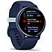 Sportwatch vívoactive 5 Impermeabile 5 ATM Display Amoled a Colori GPS Bluetooth ANT+ Wi-Fi Cinturino in Silicone Colore Navy - Foto miniatura 3