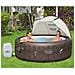 Tettoia Per Idromassaggio Lay-z-spa 183x94x109 Cm - Foto miniatura 1