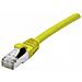 Cuc Exertis Connect 858423 Cavo Di Rete Giallo 3 M Cat6a S /ftp (s-stp) - Foto miniatura 1