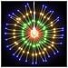 Illuminazione Di Natale Galassia 140 Led Multicolore 17 Cm - Foto miniatura 3