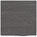 Ripiano Muro Marrone Scuro 40x40x2 cm Massello Rovere Trattato - Foto miniatura 2