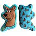 Scooby-doo - Cuscino Sagomato Double Face Scooby-doo 40 Cm - Foto miniatura 1
