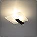 Sollux Lighting Lampada Da Soffitto Lappo Wengé Sl.1097 - Scandinavo Lampade Da Soffitto Wengé 47.5x40x14 Cm - Foto miniatura 3