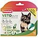 Pipette Repellenti Antiparassitarie Vetopure Cat X4+2 Gratuite - Foto miniatura 1