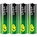 Confezione 4 Batterie Gp Ultra Plus Alcaline Stilo Aa 15aup /lr6 - Foto miniatura 2