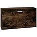 Scarpiera Rovere Fumo 80x24x45 Cm In Legno Multistrato - Foto miniatura 2