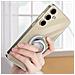 Cover Per Samsung Galaxy S24 Plus Anello Supporto Amovibile Originale, Trasparente - Foto miniatura 4