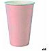 Set Di Bicchieri Algon Monouso Cartone Rosa 7 Pezzi 450 Ml (16 Unità) - Foto miniatura 1