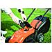 LM C32A tagliaerba Tagliaerba a spinta Batteria Nero, Arancione - Foto miniatura 3