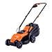 LM C32A tagliaerba Tagliaerba a spinta Batteria Nero, Arancione - Foto miniatura 1