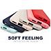 Cover Per Iphone 13 Pro Premium Soft Feeling, Nero - Foto miniatura 3