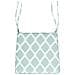 Set Di 2 Cuscini Sedie Da Giardino Menta E Bianco 37 X 34 Cm Terni - Foto miniatura 4