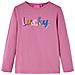 Maglietta Da Bambina Maniche Lunghe Lampone 92 - Foto miniatura 1