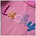 Maglietta Da Bambina Maniche Lunghe Lampone 92 - Foto miniatura 4