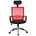 Sedia da ufficio OCF9, Colore Rosso - Foto miniatura 5