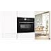 Forno Elettrico da Incasso Serie 8 CMG778NB1 Capacità 45 L Multifunzione Ventilato + Microonde Potenza 3600 W Colore Nero - Foto miniatura 5