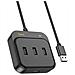 Hub Originale Multiporta Ciabatta 3x Usb 2.0 + Rj45 Con Cavo 1.2m Usb-a - Foto miniatura 1