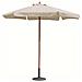 Ombrellone Da Giardino Ø3 Mt Con Palo Centrale Apus - Beige - Foto miniatura 1