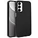 Cover 360° Per Samsung A25 Retro Rigido E Fronte Touchscreen - Foto miniatura 3