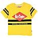 T-shirt glc0111 tmc jaune-6a Ragazzo - Foto miniatura 1