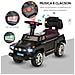Macchina Giocattolo Fuoristrada Per Bambini Cavalcabile Con Volante, Fari E Musiche, Età 18-36 Mesi, 68x30.5x41.5cm, Nero - Foto miniatura 6