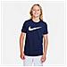 T-Shirt Youth Swoosh Cw6941-451 Bambino Taglia M Colore Blu - Foto miniatura 1