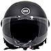 Casco Da Moto Dj 834 Flow Colore Nero Opaco, Taglia Xl - Foto miniatura 2