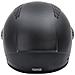Casco Da Moto Dj 834 Flow Colore Nero Opaco, Taglia Xl - Foto miniatura 3