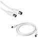 Cavo Antenna Tv Rg59 Prolunga 1.5 Mt Maschio Femmina Segnale Audio Video - Foto miniatura 1