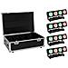 Set 4x Led Pmb-4 Cob Qcl 30w Leiste + Case (20000996) - Foto miniatura 1