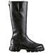 James Boots Stivali Pelle Scarpe Donna Nero Eu 37, 6-102725 0100 - Foto miniatura 1