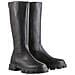 James Boots Stivali Pelle Scarpe Donna Nero Eu 37, 6-102725 0100 - Foto miniatura 2