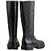 James Boots Stivali Pelle Scarpe Donna Nero Eu 37, 6-102725 0100 - Foto miniatura 3
