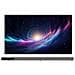 Floating Panel 65" Pannello Trasparente Ultra Sottile OLED 4K 120 Hz MEMC 1000 Nits con Sub Woofer Integrato Dolby Vision e Dolby Atmos Android 11 e Google TV - Foto miniatura 1