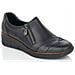 Black Casual Closed Formal Scarpe Eleganti Pelle Scarpe Donna Nero Eu 37, 53761-00 - Foto miniatura 1