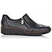 Black Casual Closed Formal Scarpe Eleganti Pelle Scarpe Donna Nero Eu 37, 53761-00 - Foto miniatura 2