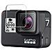 Gopro Hero7 Protezione Per Obiettivo In Vetro Temperato Argento (piccolo) 0,26 Mm - Foto miniatura 1