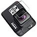 Gopro Hero7 Protezione Per Obiettivo In Vetro Temperato Argento (piccolo) 0,26 Mm - Foto miniatura 2